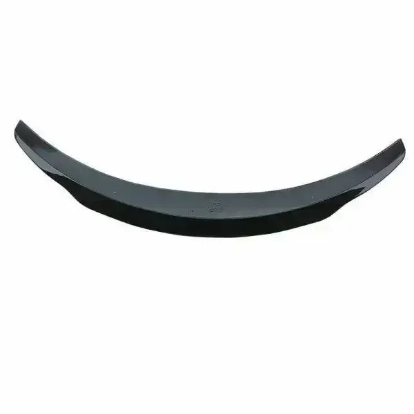 Rear Trunk Wing Boot Lip Spoiler Psm Glossy Black AR-Benz-009 CC-2470 Compatible With Mercedes C Class W205 2014-2019