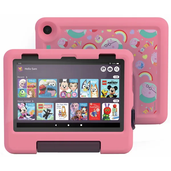 Amazon Fire HD 8 Kids Tablet (Peppa Pig) 8 Inch 32 GB - Pink