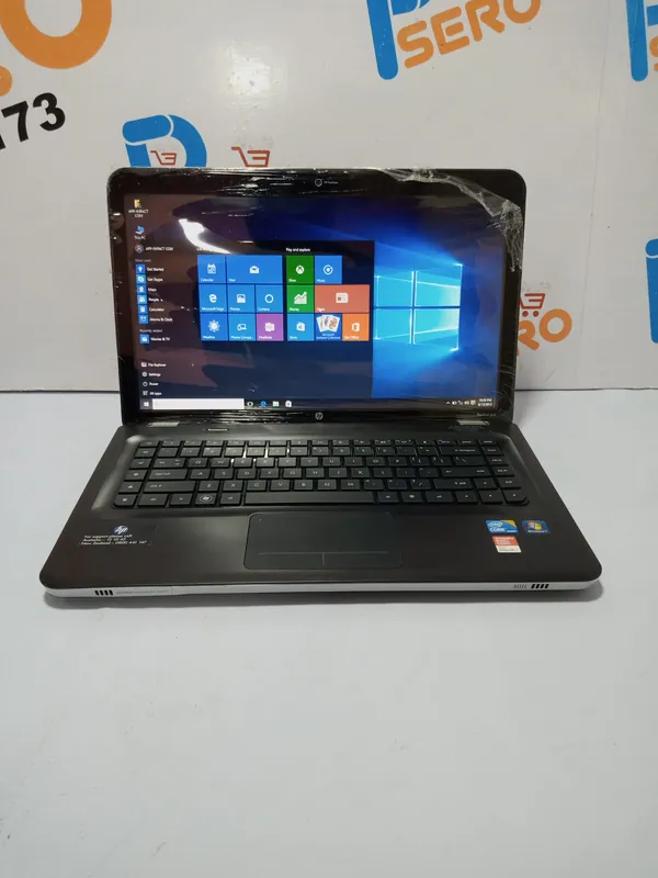 First Class HP Dv6 Laptop Core i5 500HDD 4GB Ram Free Wireless Mouse