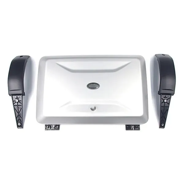 Side Window Schoolbag External Hanging Device Luggage Storage Box Toolbox Small Schoolbag White CC-7020 Compatible With Range Land Rover Defender 90 110 L663 Lr129997 2020+