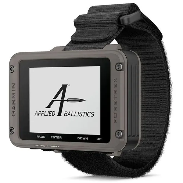 Garmin Foretrex 901 Ballistic Edition Wrist-Mounted GPS Navigator - Black
