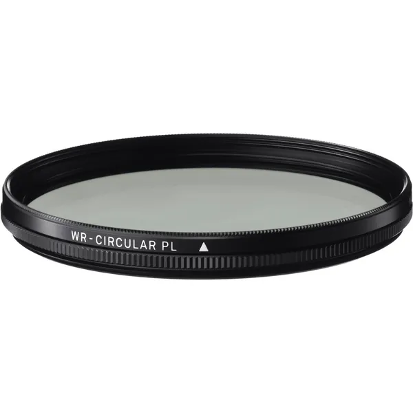 Sigma 77mm WR (Water Repellent) Circular Polarizer Filter