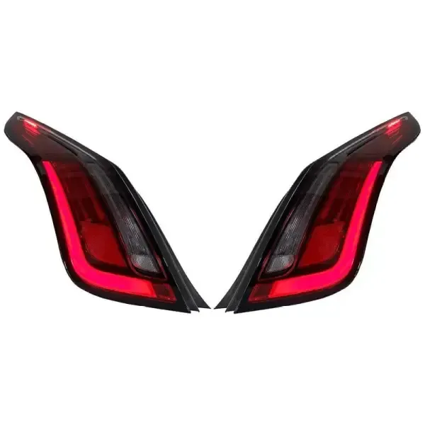 Upgraded Tail Light Lamp Xenon Taillight Retrofit Upgrade Modified Led Drl Hid Xenon CC-5164 Compatible With Jaguar Xj Xjl 2010-2016