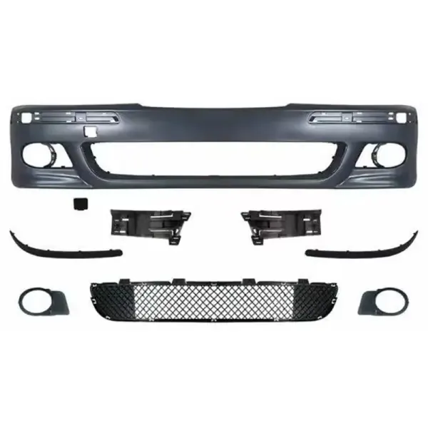 M5 Style Front Bumper Car Exterior Accessories Front Bumper Body Kits CC-3516 Compatible With BMW 5 Series E39 1996-2003