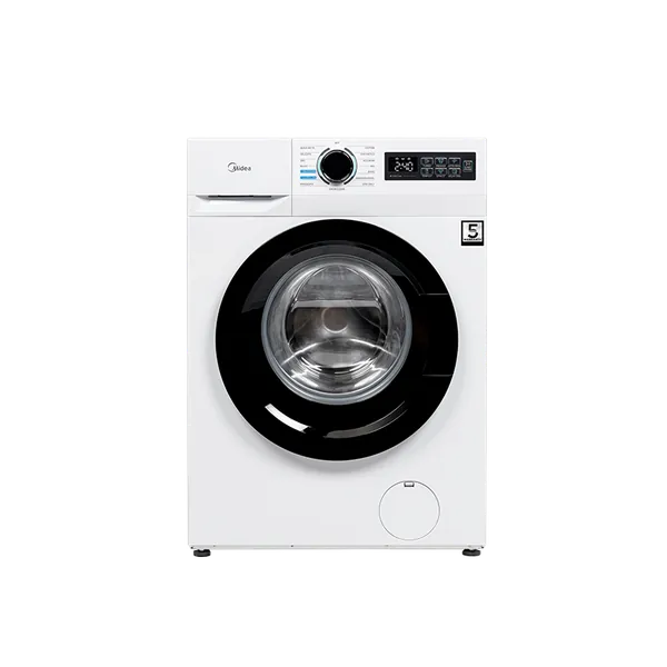 Midea 6kg Front Loader Washing Machine Steam Care TurboWash White