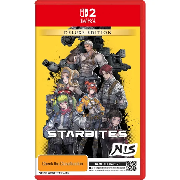 STARBITES Deluxe Edition Nintendo Switch 2 Game