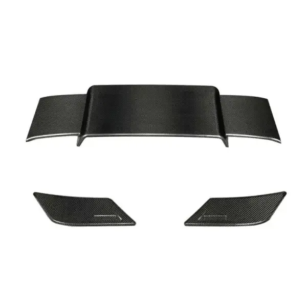 Rear Roof Spoiler Brabus Style Glossy Black AR-BenZ-077 CC-3568 Compatible With Mercedes Benz G Class G Wagon G63 G55 W463 W464 2018+