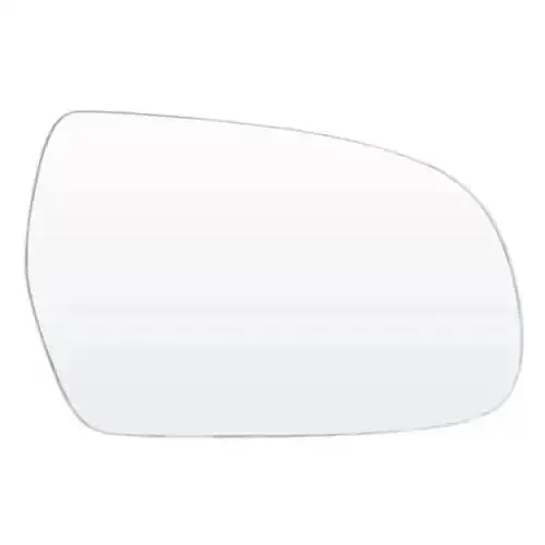Mirror Glass Right 1356 CC-2224 Compatible With Land Rover Freelander 2010 Range Rover Vogue 2009 Range Rover Sport 2010