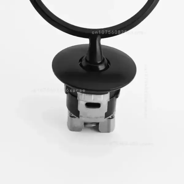 Hood Emblem Standing Logo Mb Hood Star Logo Black CC-5641 Compatible With Mercedes A B C E G Gl Gle Gle Ml R S V Class Bonnot