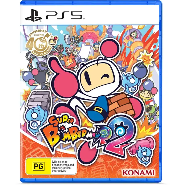 SUPER BOMBERMAN R 2 PS5 Game
