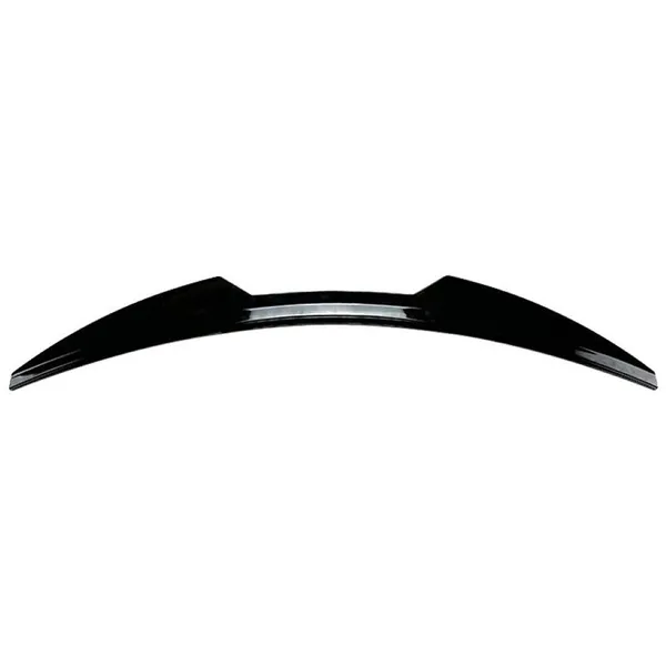 Rear Trunk Boot Roof Wing Lip Spoiler Splitter Skirts Zst-553 Glossy Black CC-7190 Compatible With Mercedes Benz A Class W177 2018+ Amg Hatchback