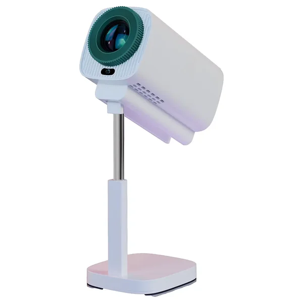 Green Lion Nova 2 Portable Projector with 4K Support - White