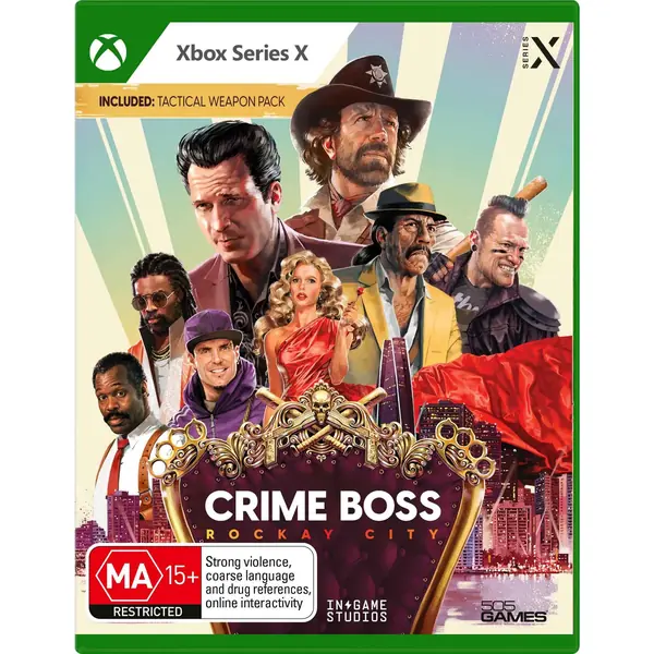 Crime Boss: Rockay City Xbox Series X Game