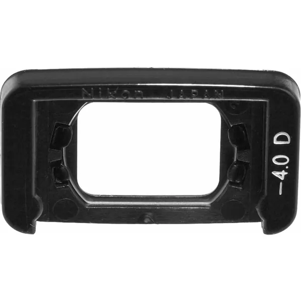 Nikon DK-20C Correction Eyepiece for Rectangular-Style Viewfinder (-4.0)