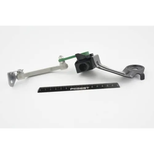AUDI A6/AVANT Level sensor, rear right (with bracket, with link)