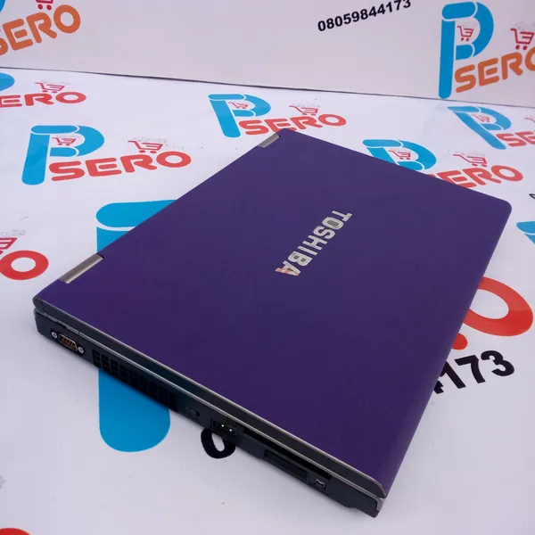 Uk Used Toshiba Core 2 Duo Laptop 2GB Ram/100GB HDD