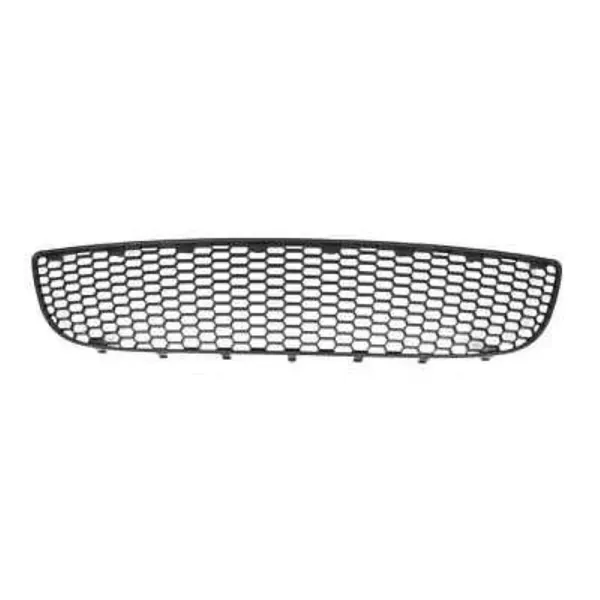 Front Bumper Fog Lamp Light Mesh Grill Cover Centre Middle Dlw0602020103 CC-9653 Compatible With Volkswagen Vw Beetle 1998-2011