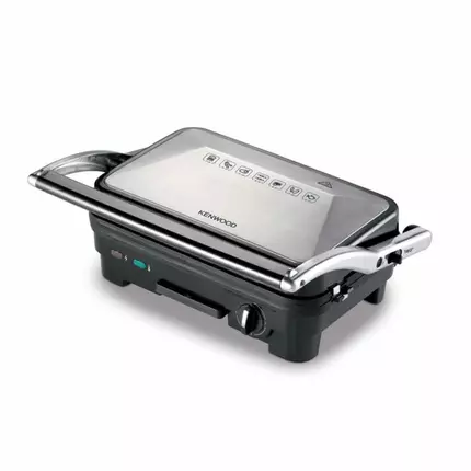 Kenwood Electric Contact Grill Metal 1800W HGM50.000SI