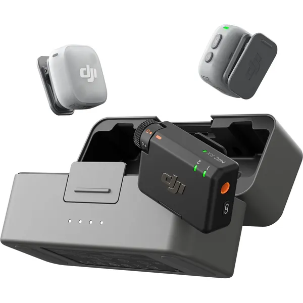 DJI Mic Mini 2 (2 TX + 1 RX + Charging Case)