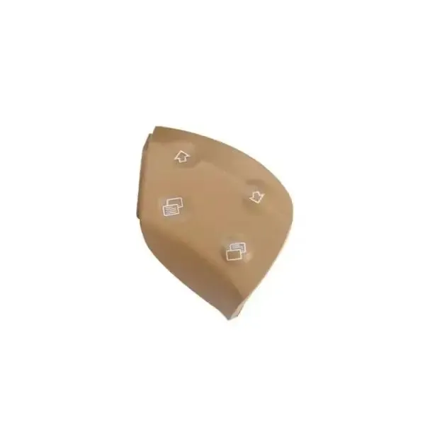 Steering Wheel Button Beige 20 38 701 45 15 170-t2 Left CC-2706 Compatible With Mercedes C Class W203 2000-2007