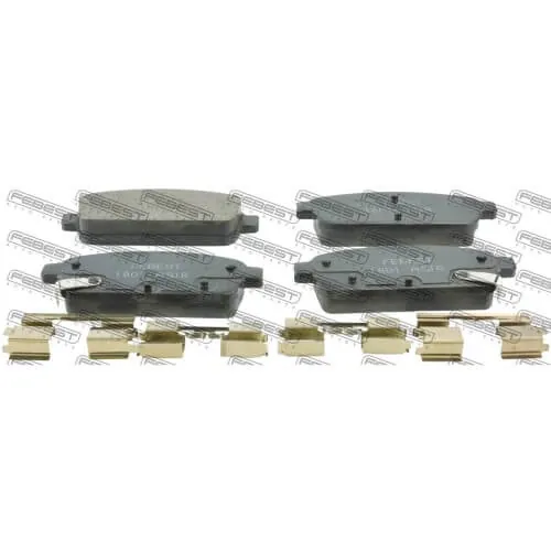 Opel  Astra-J – Pad Kit Disc Brake  Rear-Kit