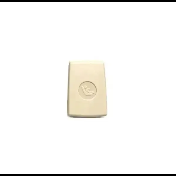 Rear Child Seat Belt Lock Cover Isofix Cover Beige CC-2276 Compatible With BMW X1 F48 2016-2021