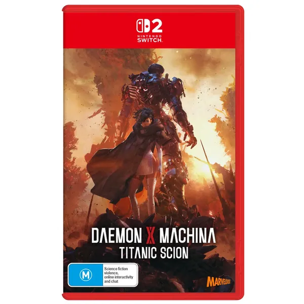 Daemon X Machina Titanic Scion Nintendo Switch 2 Game