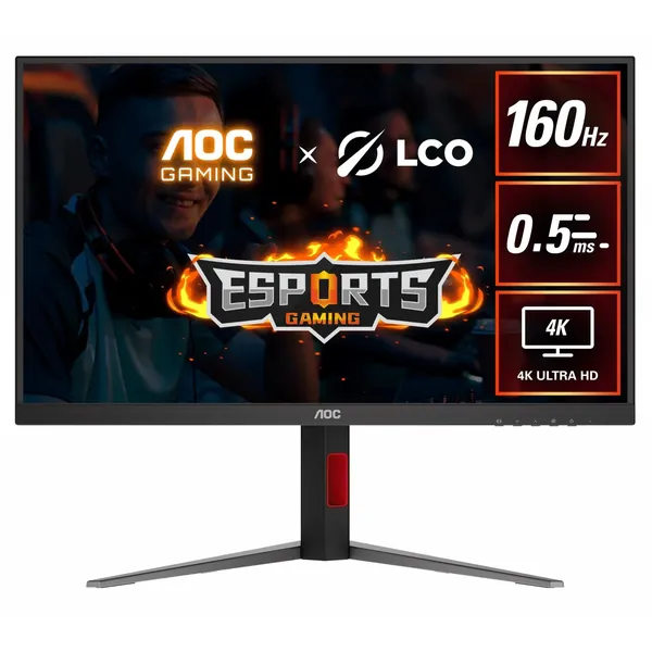 AOC U27G42 27" 4K UHD 160Hz Gaming Monitor