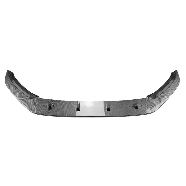 Front Bumper Lip Splitter Diffuser Skirts Flag Canard Carbon Fiber Look Zst-869 ZST-1084 Cf CC-6225 Compatible With Volkswagen Vw Passat B8 Pre-facelift Standard 2016-2019