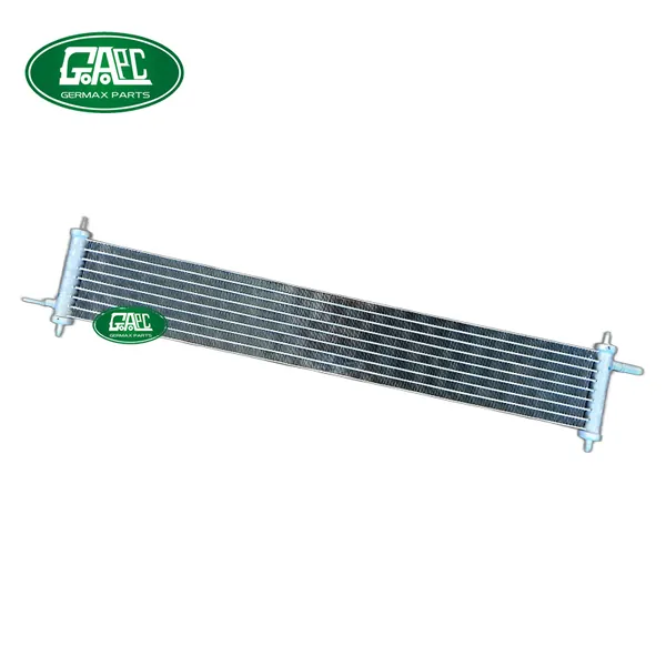 Germax Auxiliary Fuel Cooler Radiator LR034575 CPLA8D010AA GL2899 for Land Rover Range Rover Vogue 2013- Range Rover Sport 2014- New Defender 2020-