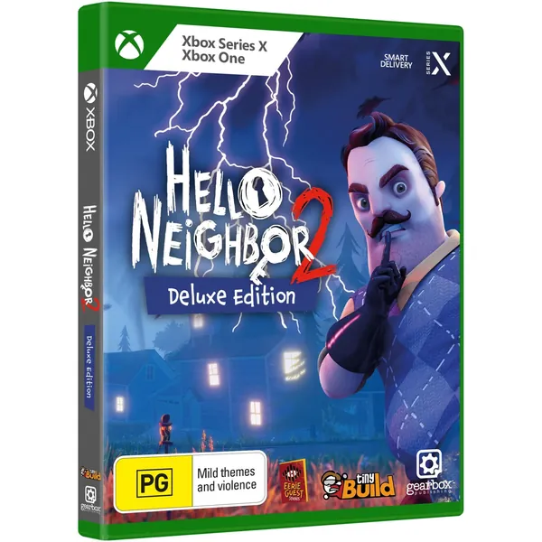 Hello Neighbor 2 Deluxe Edition Xbox Series X Game