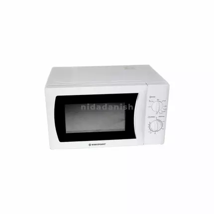 Westpoint Microwave 20L 700W with Grill Manual Interior Light WMSS2011MG