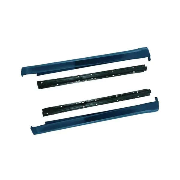 Side Skirts Splitter Running Board Side Step M Sport X5m Style F15-006 Gc CC-9342 Compatible With Bmw X5 F15 2014-2018