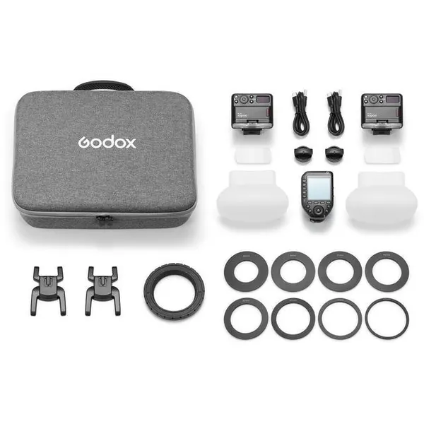 Godox MF12 Dental Macro Flash Kit Compatible For Sony Cameras