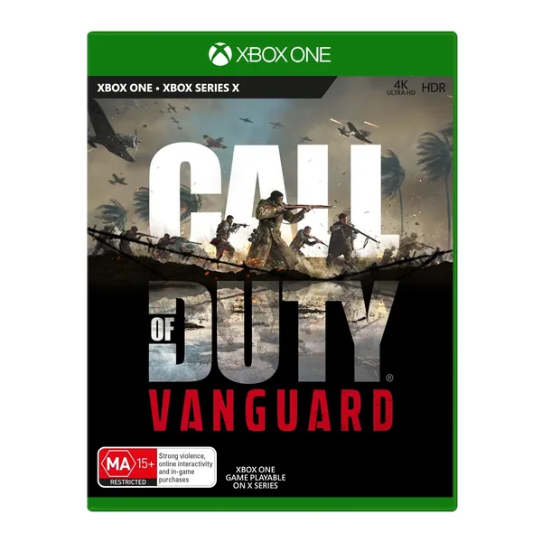 Call of Duty: Vanguard Xbox One Game