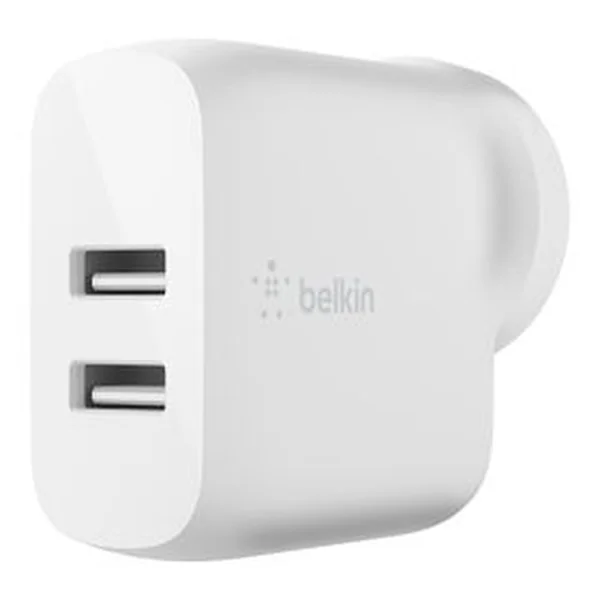 Belkin BoostCharge Dual USB-A Wall Charger 24W