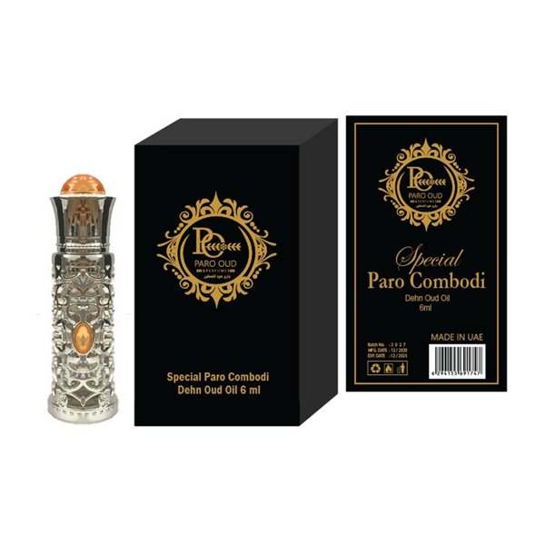 Paro Oud Cambodi Dehn Oud Oil 6ml (Free Alcoholic)