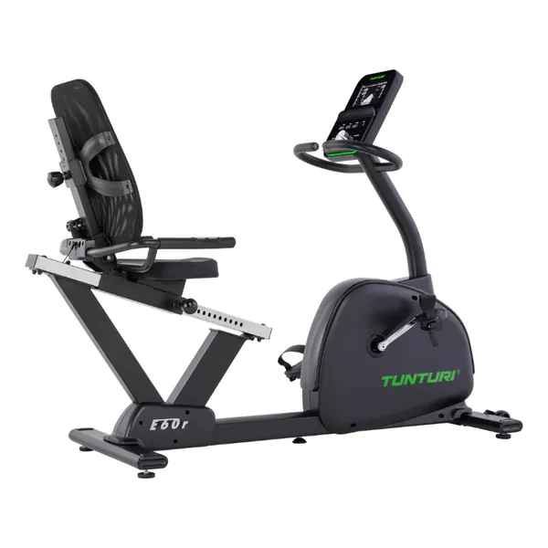 Tunturi E60R Signature Recumbent Bike - Zwift