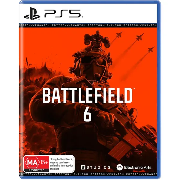Battlefield 6 Phantom Edition PS5 Game