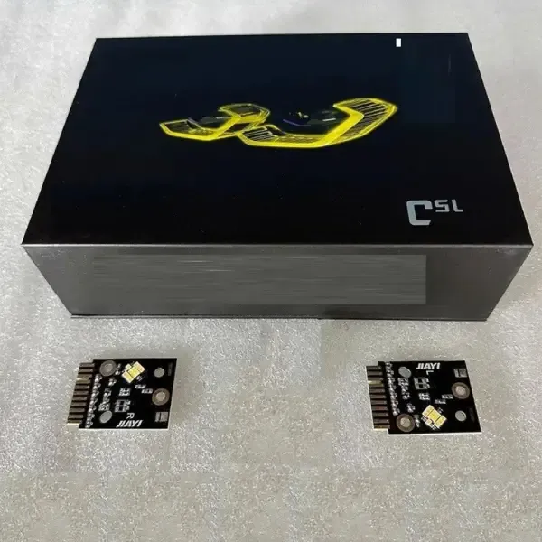 Headlight Drl Daytime Running Light Angel Eye Led Module Yellow Color Csl Style Ao-csl-005 Europe CC-5080 Compatible With Bmw M2 G42 G87 M2 220 225 230 M240i 2020-2023