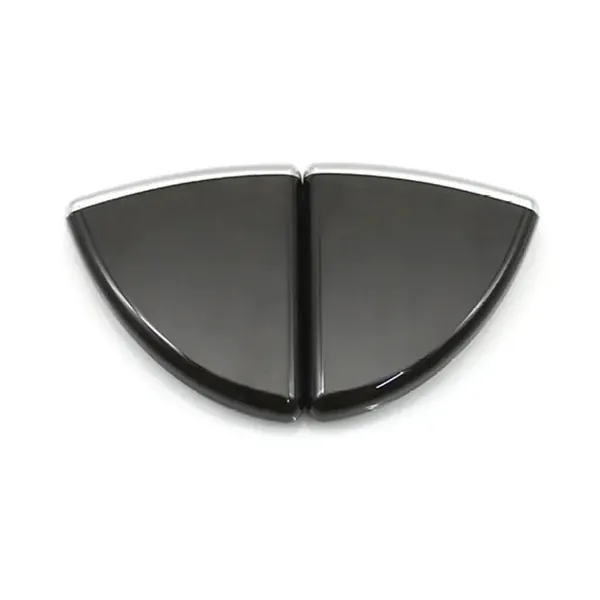 Center Console Lid Armrest Lock Latch Release Button Cover 2116803784 Ash Wood CC-9700 Compatible With Mercedes Benz E Class W211 2005-2008