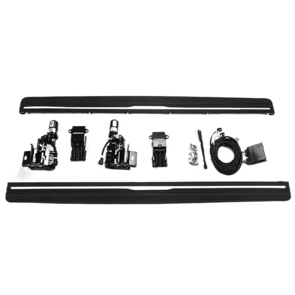 Automatic Deployable Electric Side Step Retractable Ladder Pedal Running Boards Side Step Ps-jg073 Oem Style CC-6381 Compatible With Jaguar F Pace 2018-2020