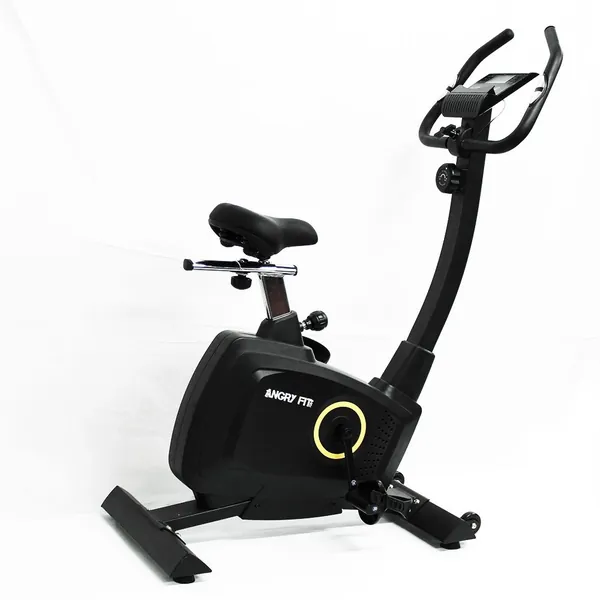 Angry Fit Exercise Bike with Bluetooth - 8Kg Flywheel
