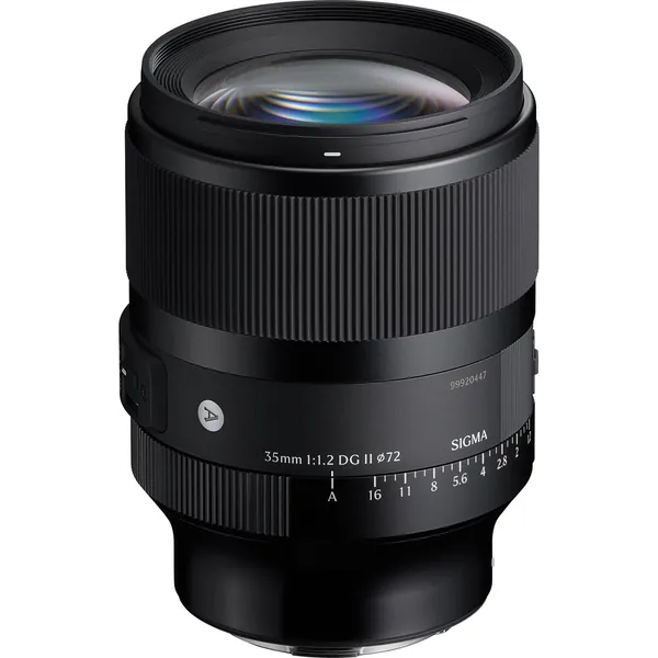 Sigma 35mm f/1.2 DG II Art Lens (L-Mount)