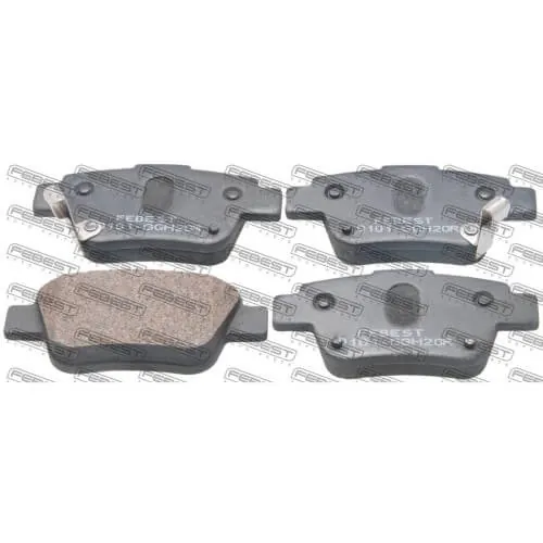Toyota  Avensis ADT25# Pad Kit Disc Brake  Rear