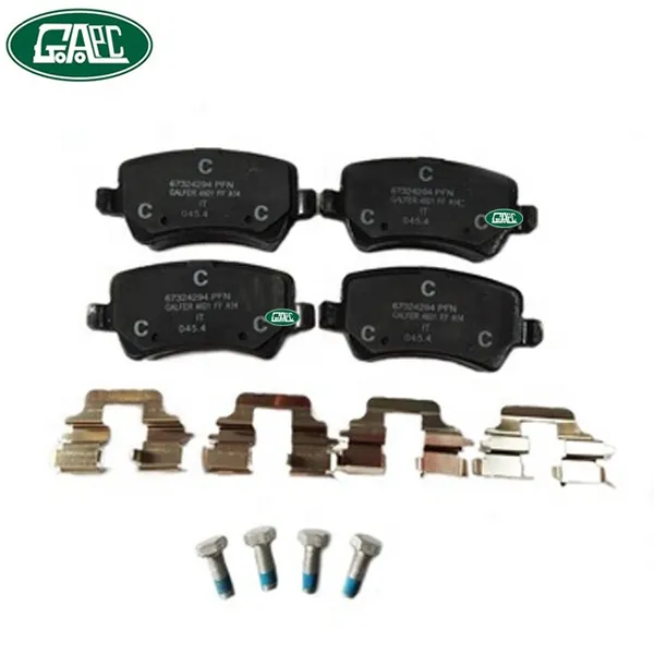 GL0092 Brake Pad Land Rover Range Rover Evoque LR043714 LR043285 LR027129 GDB1685 BL2049A3 FDB4237 FDB1918 573250J 573250B 13046027222 LD2722 602736 602722 13047027222 13046027362 Rear