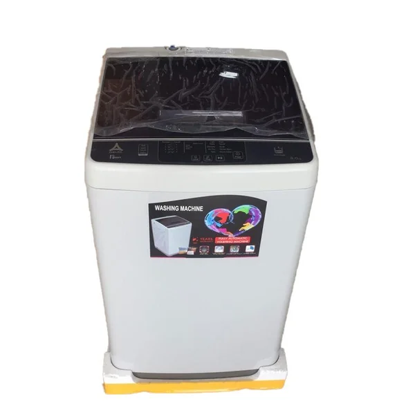Delta Washing Machines, 8kg, Automatic Laundry Machine, Top Load Design Washer, Quick Wash Option, Multiple Wash Programs, Delay Start, Time-Saving - Model DTLG-008