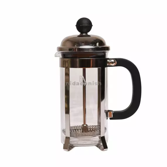 Bon Appetit Coffee Plunger Chrome 350ml HM-BA51