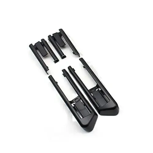Seat Sliding Track Black 9175063 9175064 9175071 9175072 CC-2312 Compatible With BMW 5 Series F10 2010-2013 7 Series F02 2009-2013