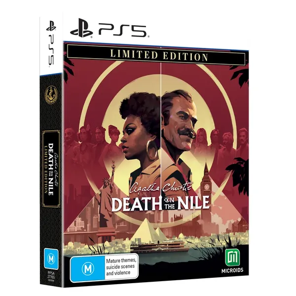 Agatha Christie: Death on the Nile Limited Edition PS5 Game